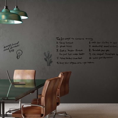 WriteInfinity | High Gloss | Dry Erase | LEVEY | Canada's National Dry Erase Wallcovering Distributor: click to enlarge